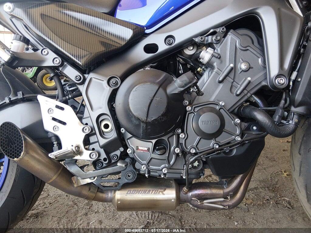 JYARN71E8NA002829 2022 YAMAHA MT09 photo no. 8