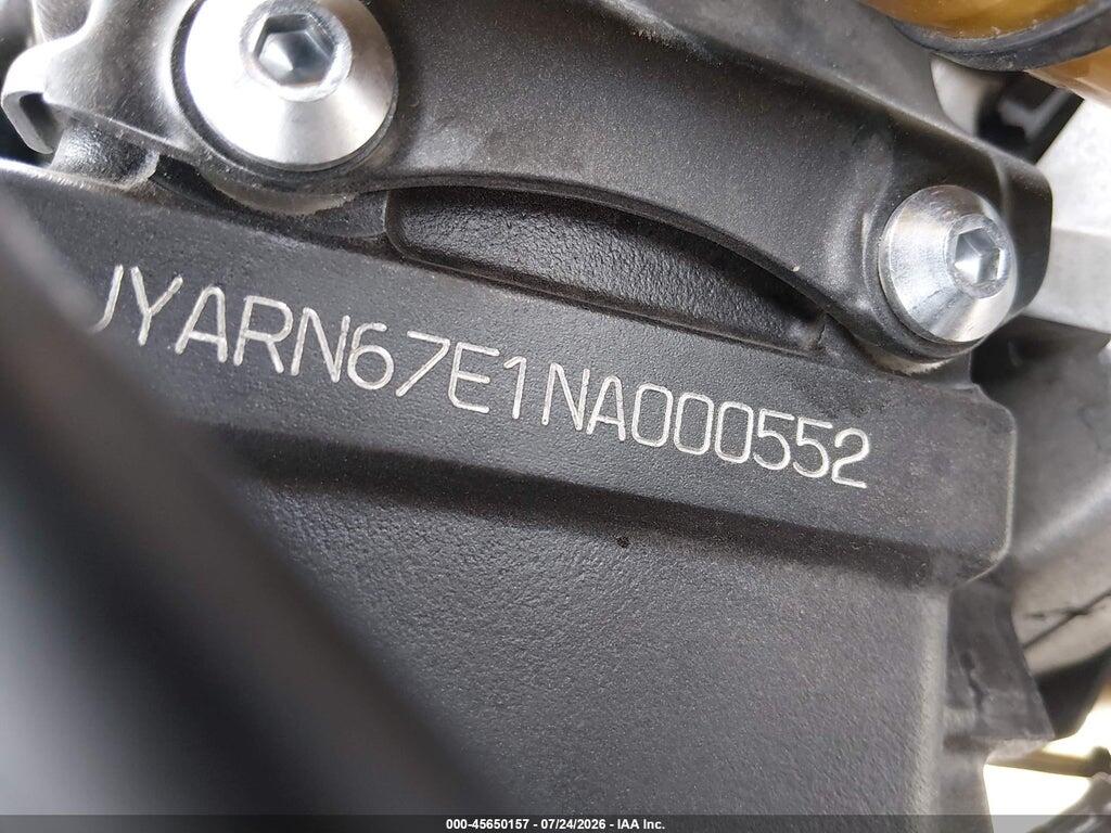JYARN67E1NA000552 2022 YAMAHA YZFR1M photo no. 10