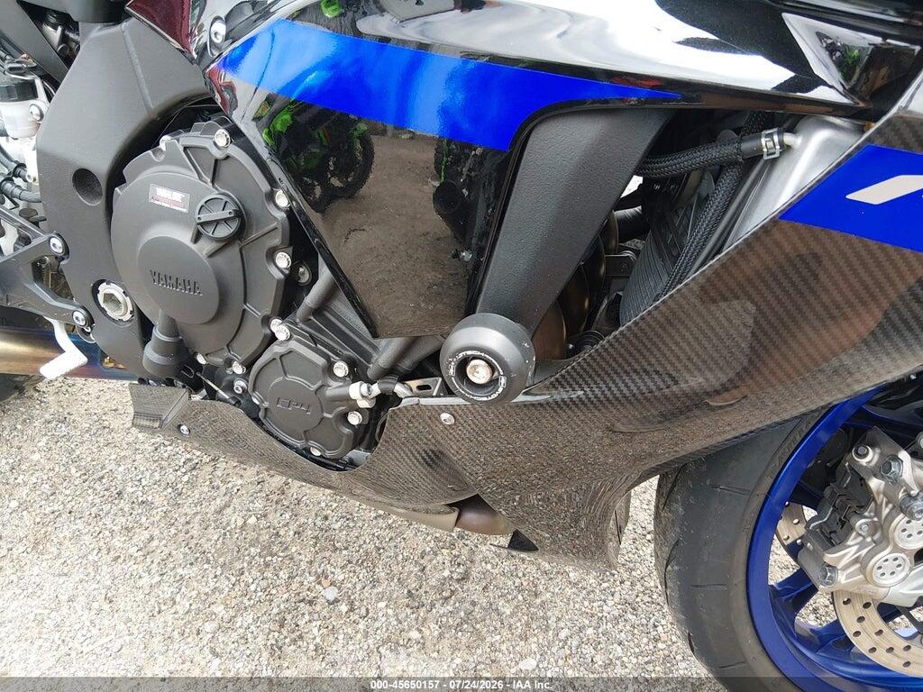 JYARN67E1NA000552 2022 YAMAHA YZFR1M photo no. 8