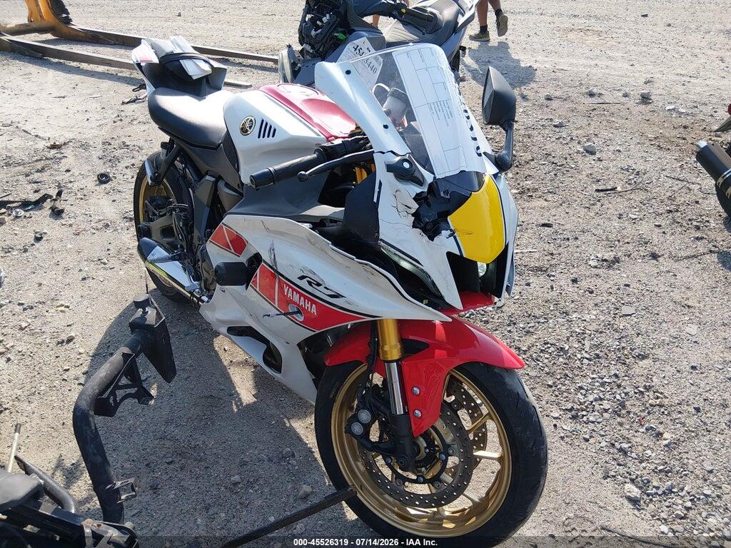 JYARM38E5NA002787 2022 YAMAHA YZFR7 photo no. 1