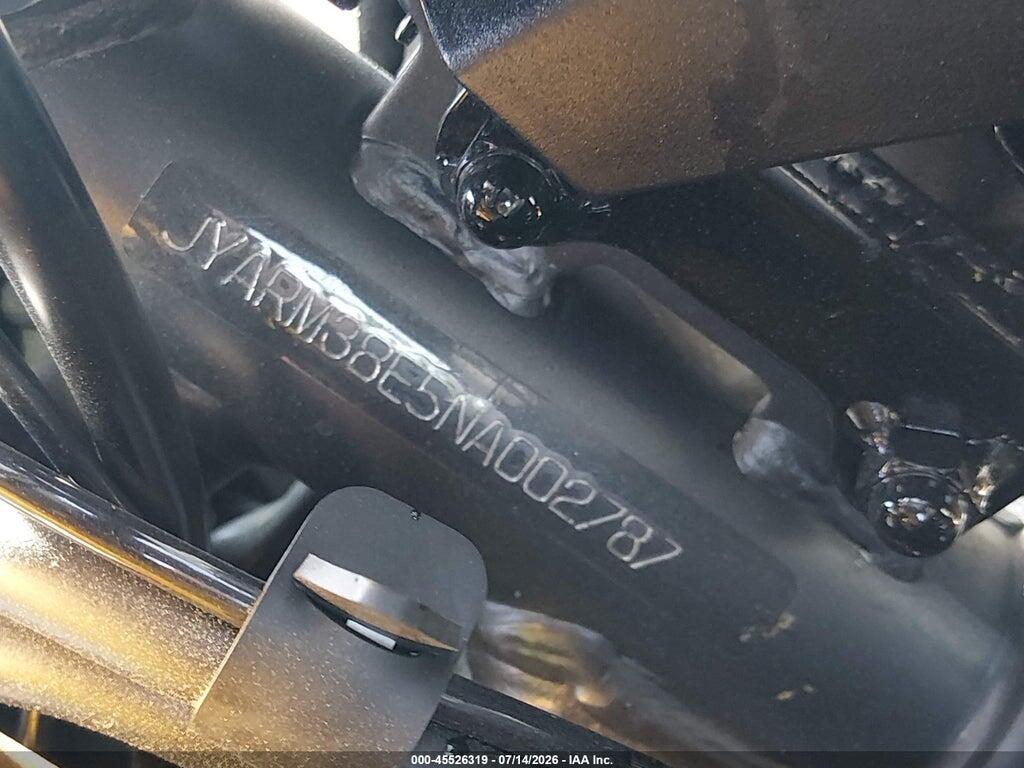 JYARM38E5NA002787 2022 YAMAHA YZFR7 photo no. 10