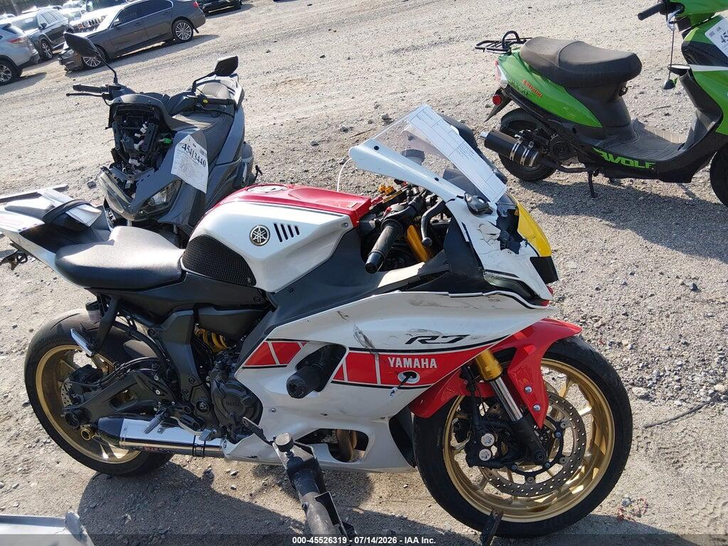 JYARM38E5NA002787 2022 YAMAHA YZFR7 photo no. 12