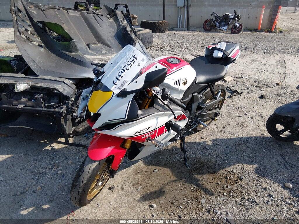 JYARM38E5NA002787 2022 YAMAHA YZFR7 photo no. 2
