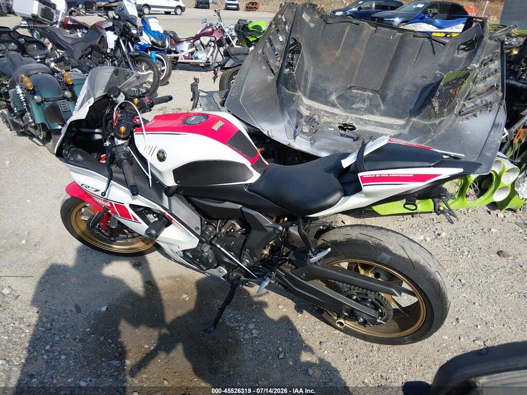 JYARM38E5NA002787 2022 YAMAHA YZFR7 photo no. 3