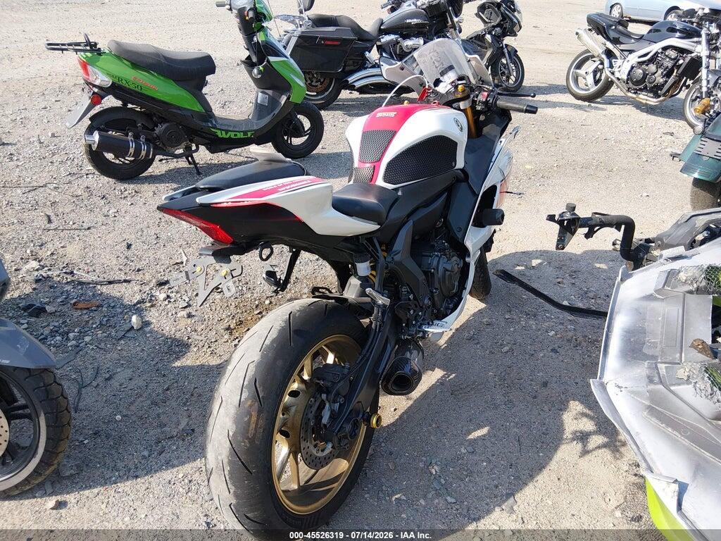 JYARM38E5NA002787 2022 YAMAHA YZFR7 photo no. 4