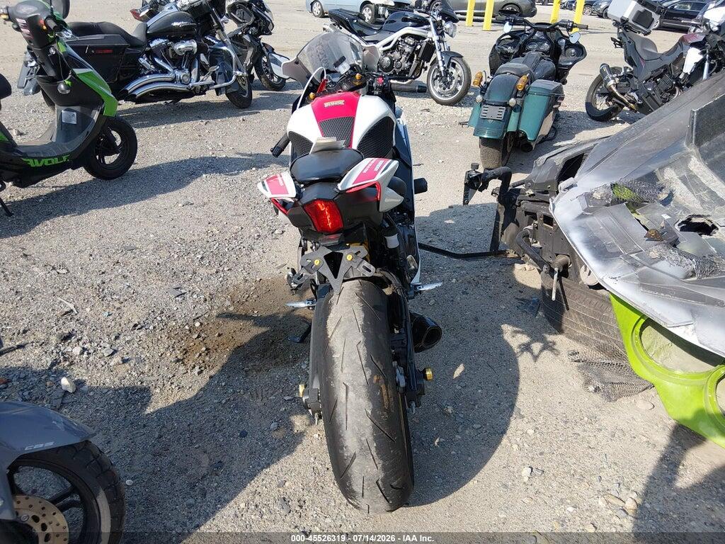 JYARM38E5NA002787 2022 YAMAHA YZFR7 photo no. 6