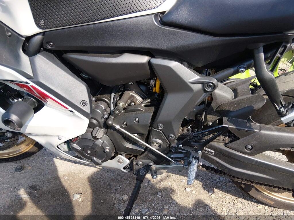 JYARM38E5NA002787 2022 YAMAHA YZFR7 photo no. 9