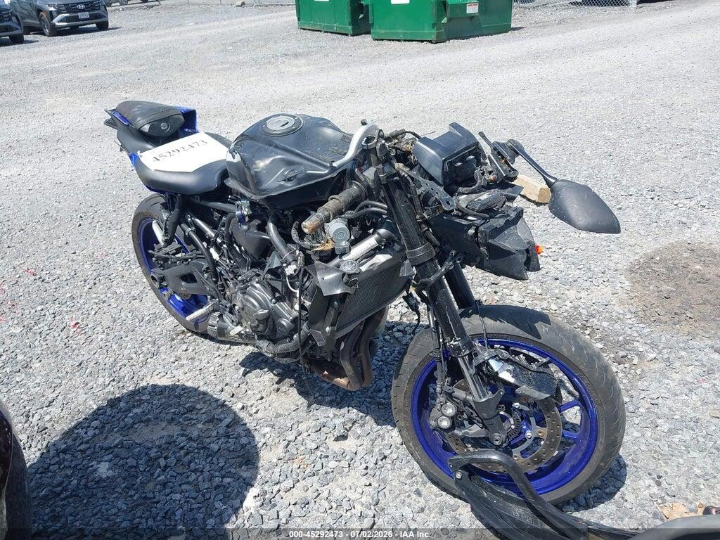 JYARM38E9NA001075 2022 YAMAHA YZFR7 photo no. 1