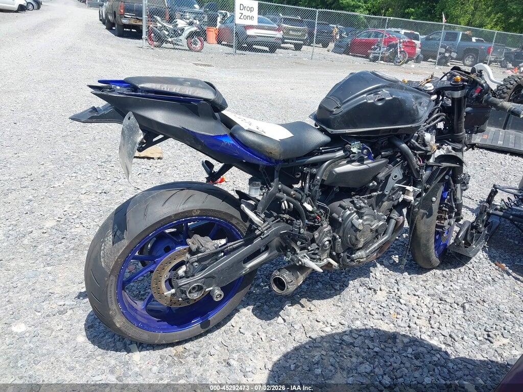 JYARM38E9NA001075 2022 YAMAHA YZFR7 photo no. 12