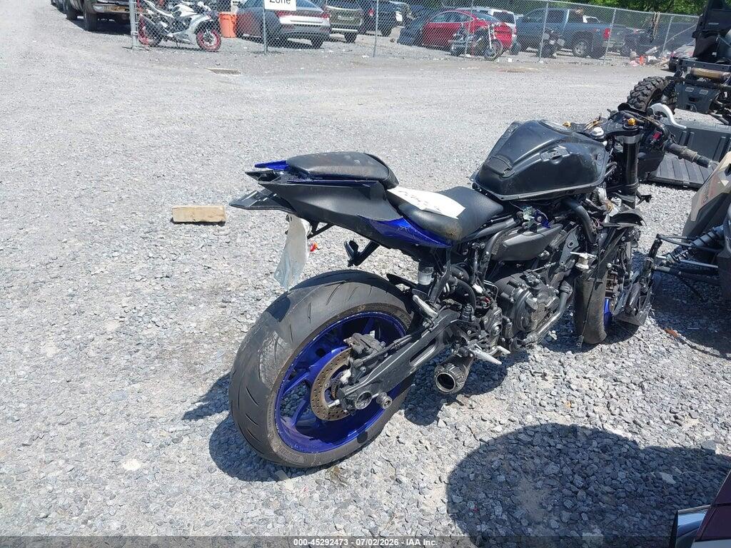 JYARM38E9NA001075 2022 YAMAHA YZFR7 photo no. 4