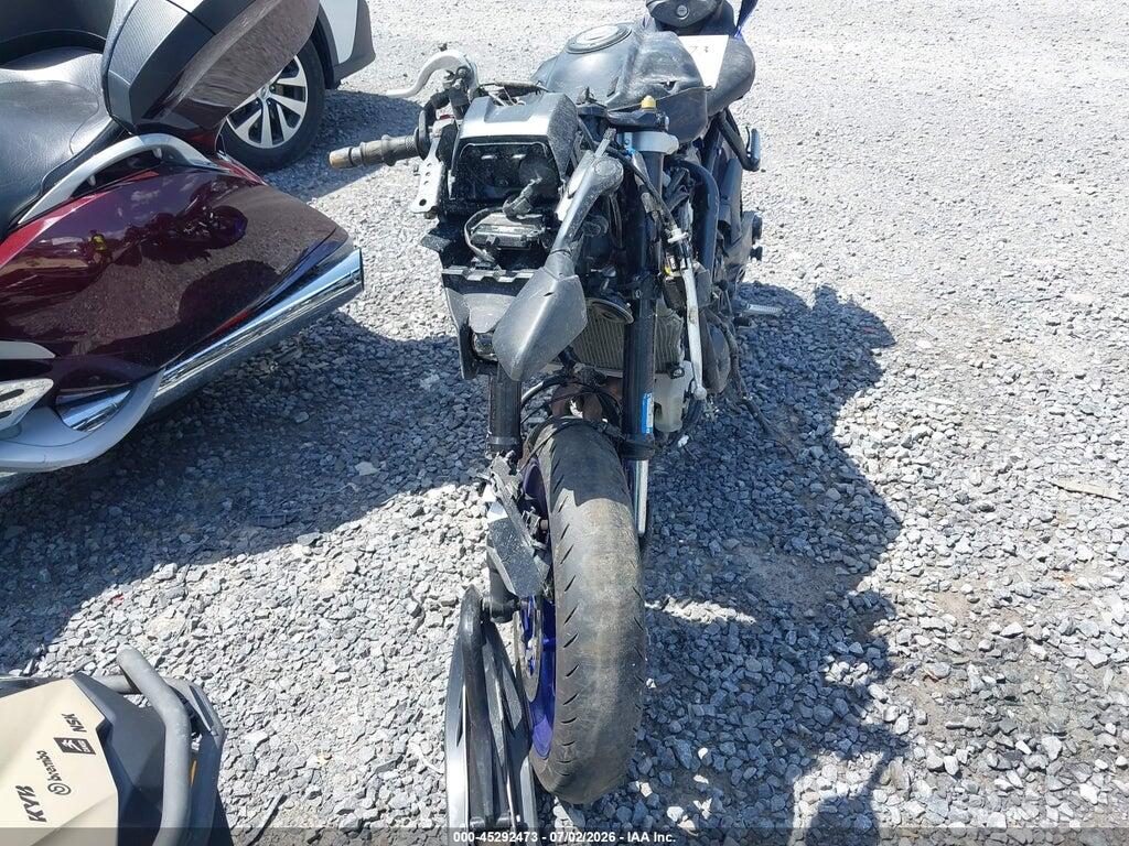 JYARM38E9NA001075 2022 YAMAHA YZFR7 photo no. 5