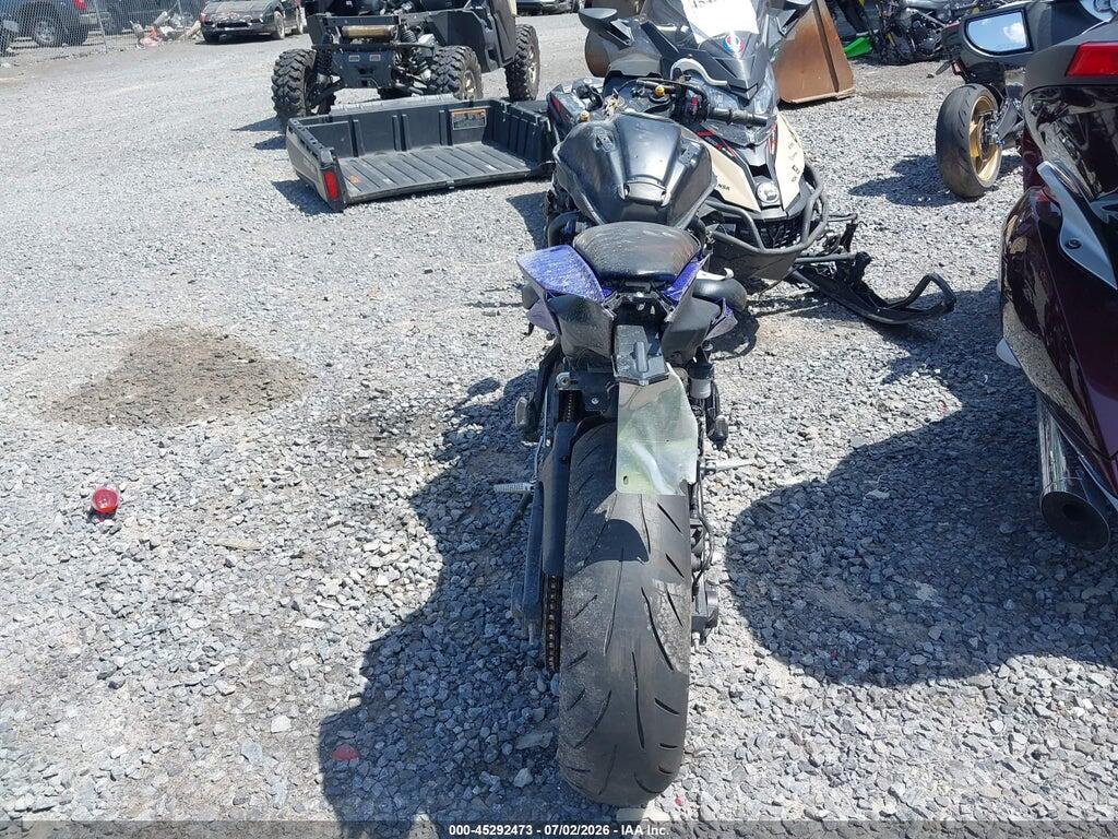 JYARM38E9NA001075 2022 YAMAHA YZFR7 photo no. 6