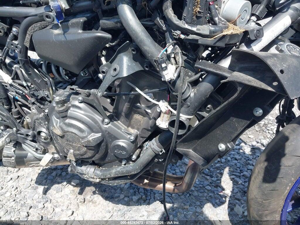 JYARM38E9NA001075 2022 YAMAHA YZFR7 photo no. 8
