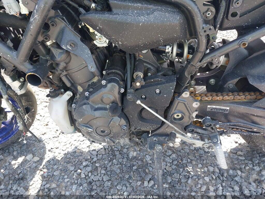 JYARM38E9NA001075 2022 YAMAHA YZFR7 photo no. 9