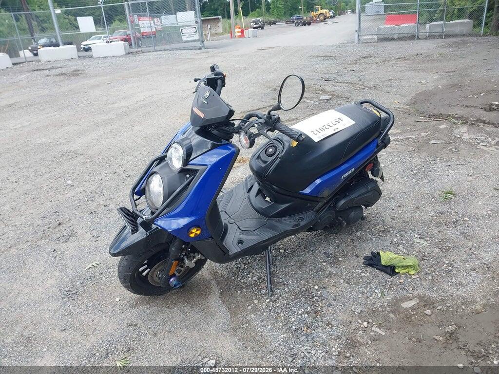 LEHTCK181NR602678 2022 ZHEJIANG SCOOTER photo no. 2