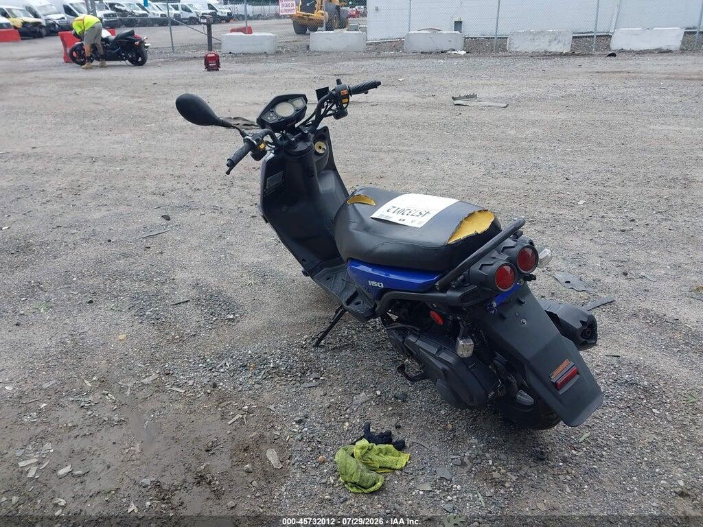 LEHTCK181NR602678 2022 ZHEJIANG SCOOTER photo no. 3