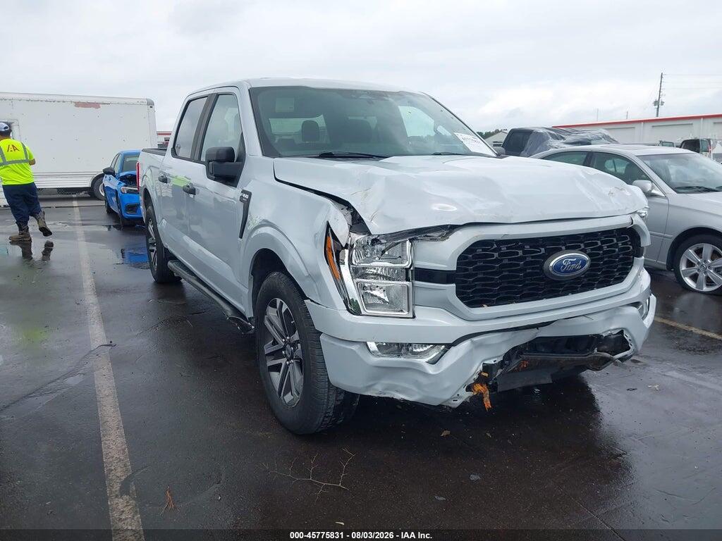 1FTEW1CP0MKD64559 2021 FORD F-150 photo no. 1