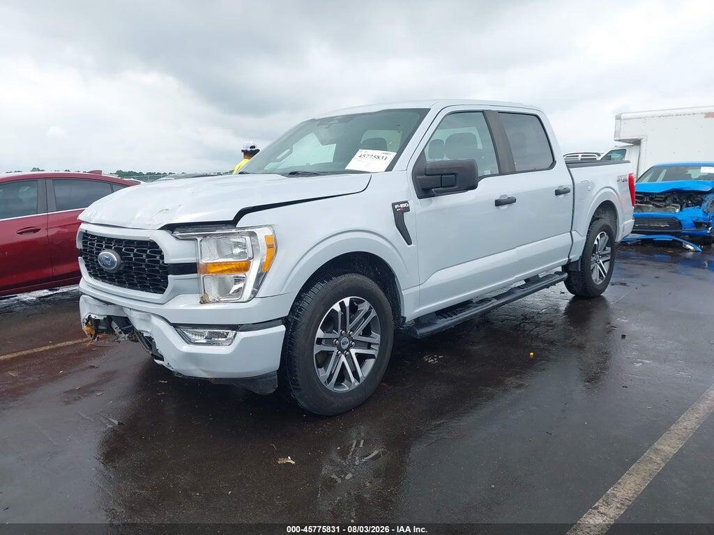 1FTEW1CP0MKD64559 2021 FORD F-150 photo no. 2