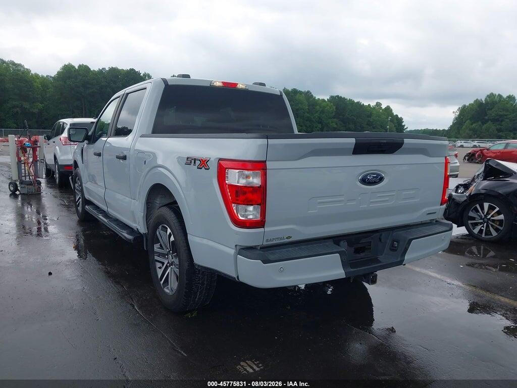 1FTEW1CP0MKD64559 2021 FORD F-150 photo no. 3
