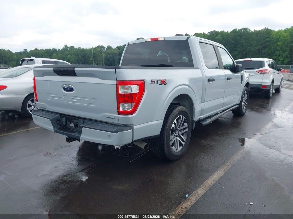 1FTEW1CP0MKD64559 2021 FORD F-150 photo no. 4