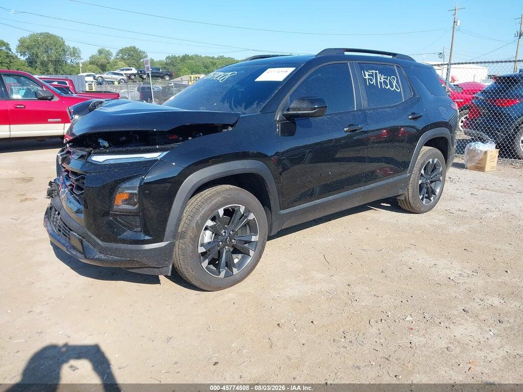 3GNAXLEG1TL402986 2026 CHEVROLET EQUINOX photo no. 2