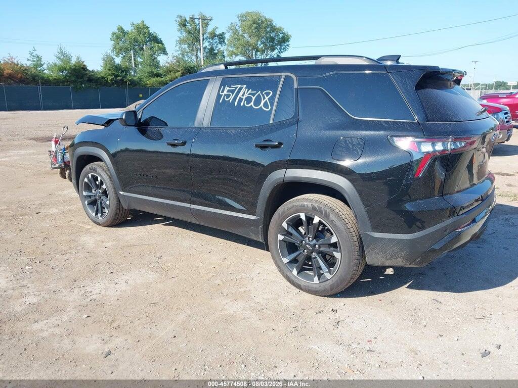 3GNAXLEG1TL402986 2026 CHEVROLET EQUINOX photo no. 3