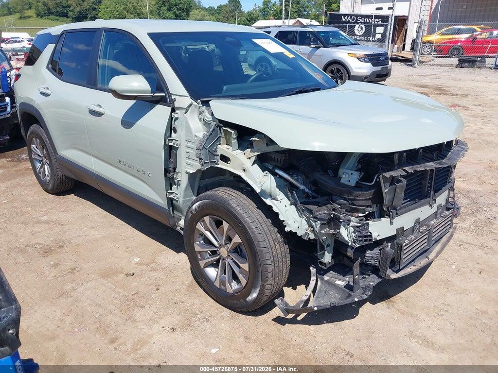 3GNAXPEGXTL131658 2026 CHEVROLET EQUINOX photo no. 1