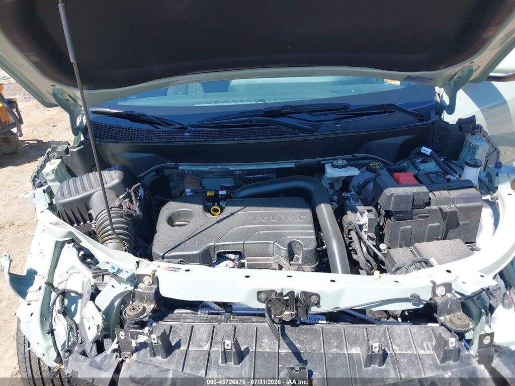 3GNAXPEGXTL131658 2026 CHEVROLET EQUINOX photo no. 10