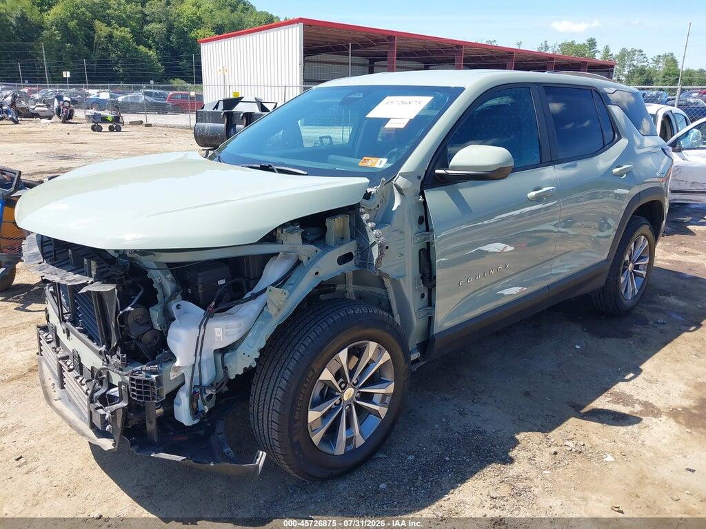 3GNAXPEGXTL131658 2026 CHEVROLET EQUINOX photo no. 2