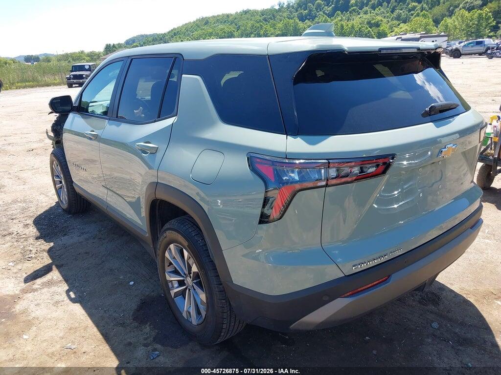 3GNAXPEGXTL131658 2026 CHEVROLET EQUINOX photo no. 3