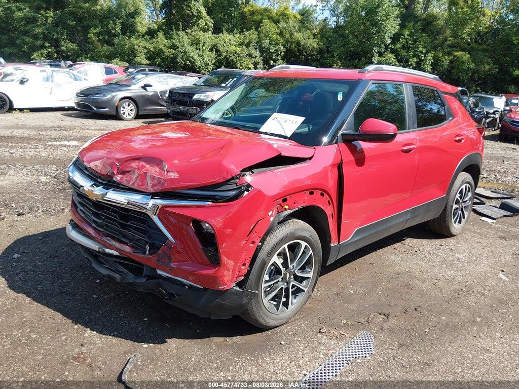 KL79MRSL8TB092374 2026 CHEVROLET TRAILBLAZER photo no. 2