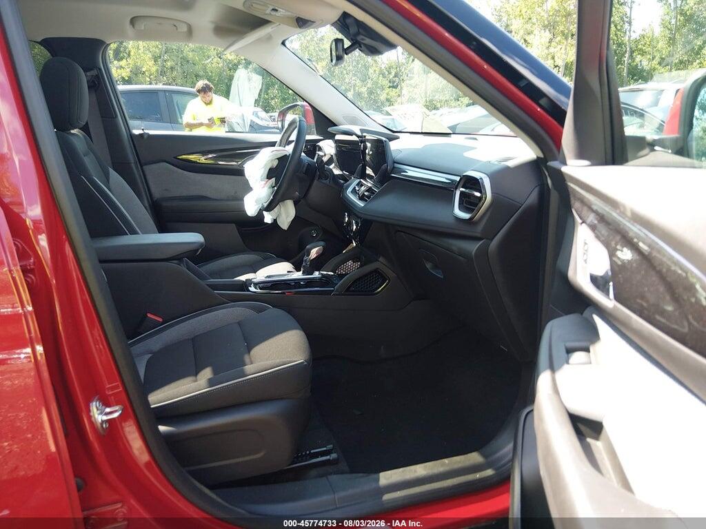 KL79MRSL8TB092374 2026 CHEVROLET TRAILBLAZER photo no. 5