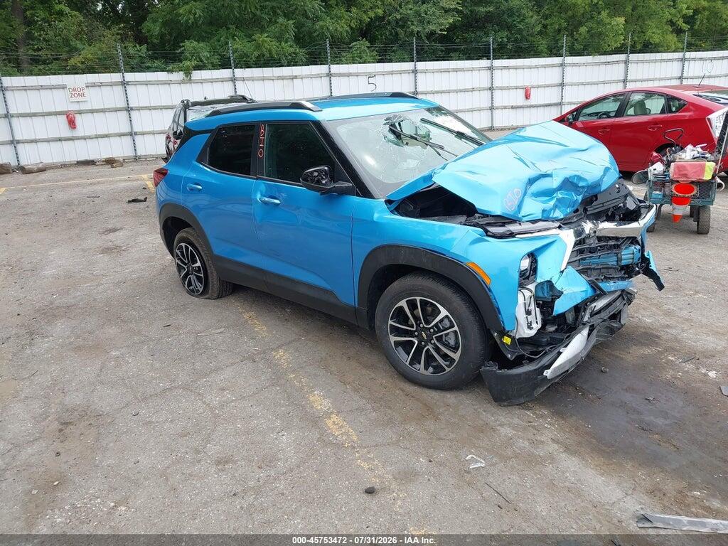 KL79MRSL4TB058447 2026 CHEVROLET TRAILBLAZER photo no. 1