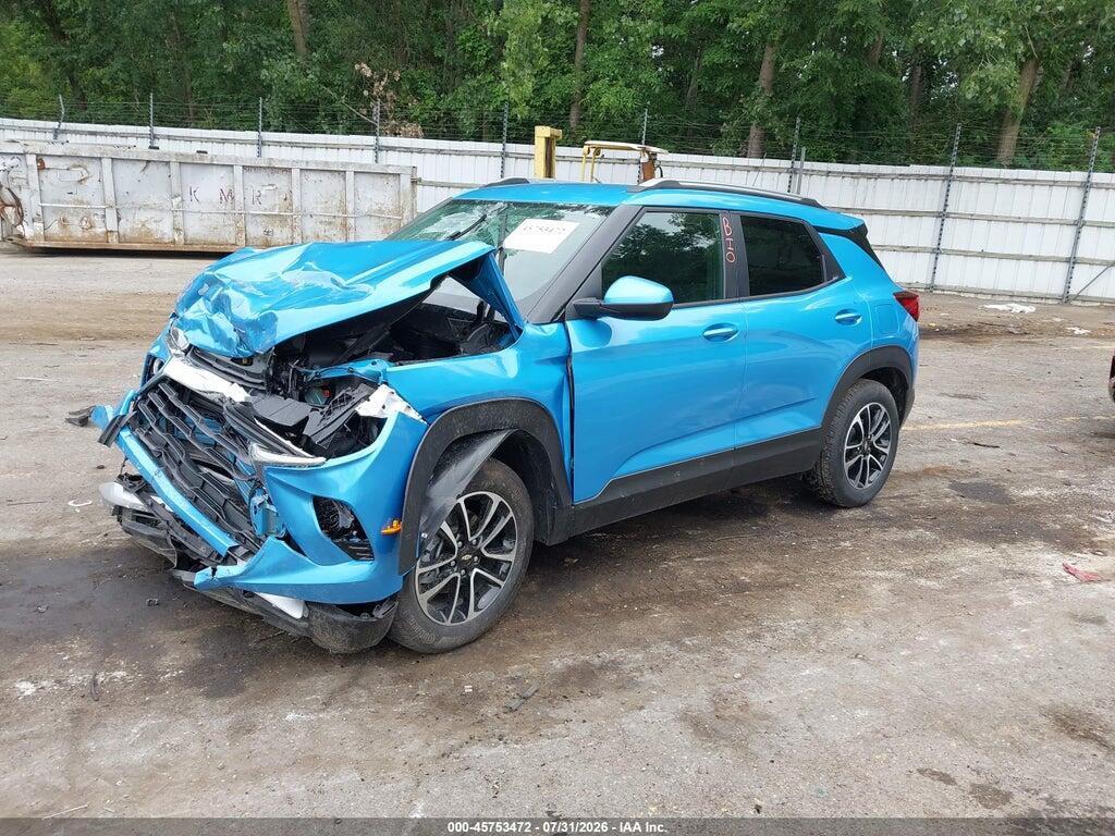 KL79MRSL4TB058447 2026 CHEVROLET TRAILBLAZER photo no. 2