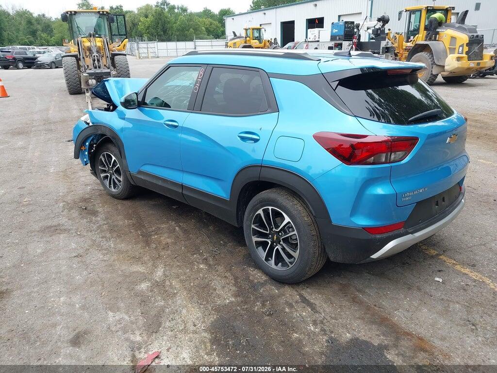 KL79MRSL4TB058447 2026 CHEVROLET TRAILBLAZER photo no. 3