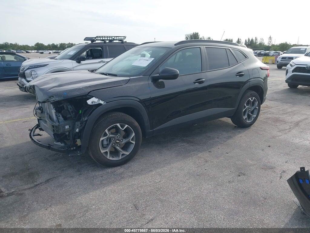 KL77LHEP4TC034839 2026 CHEVROLET TRAX photo no. 2