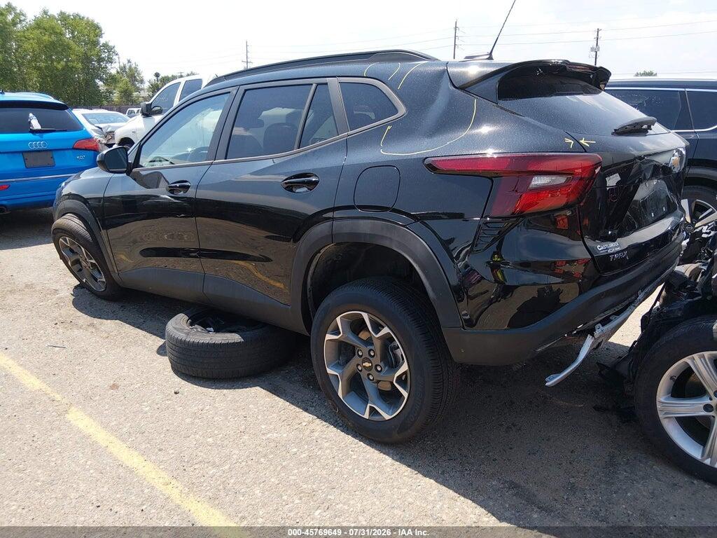 KL77LHEP4TC030208 2026 CHEVROLET TRAX photo no. 3
