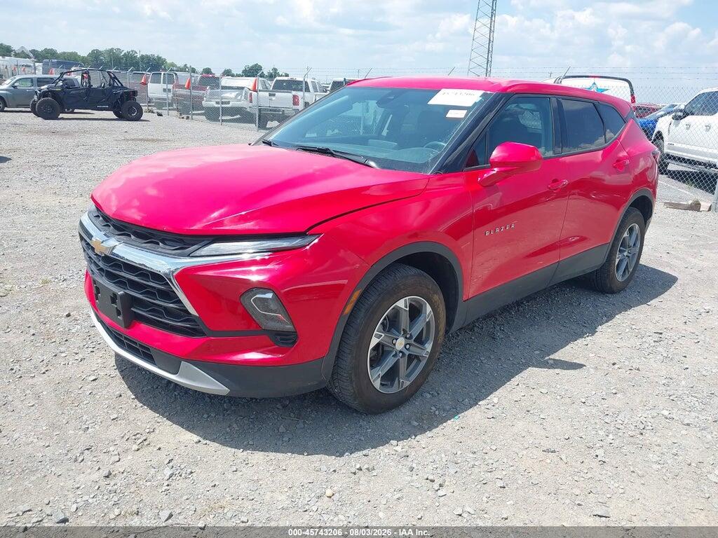 3GNKBHR45PS221921 2023 CHEVROLET BLAZER photo no. 2
