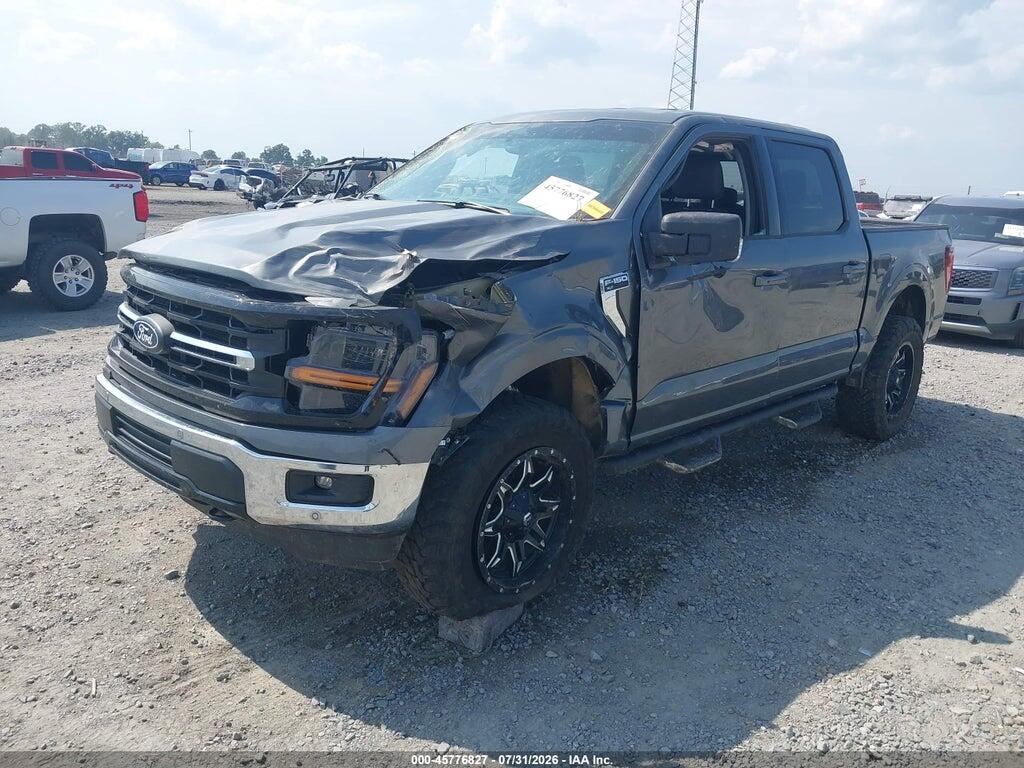 1FTFW3L56TKD02256 2026 FORD F-150 photo no. 2