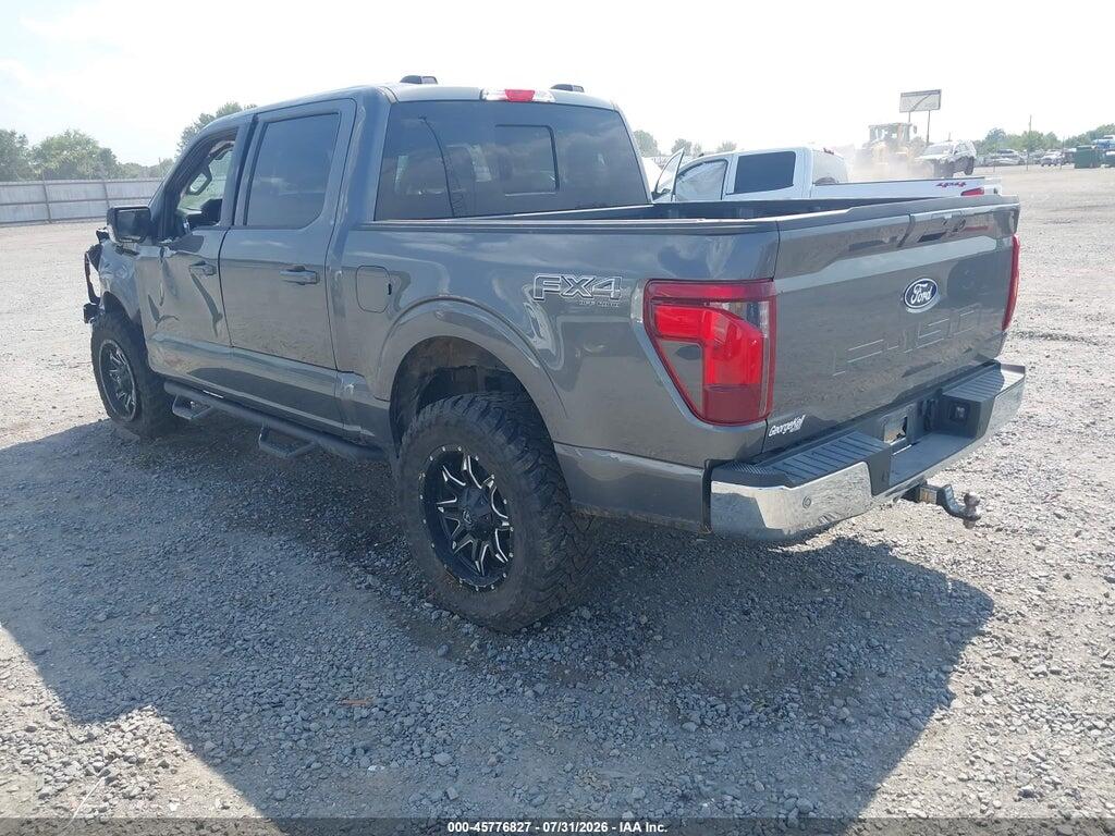1FTFW3L56TKD02256 2026 FORD F-150 photo no. 3