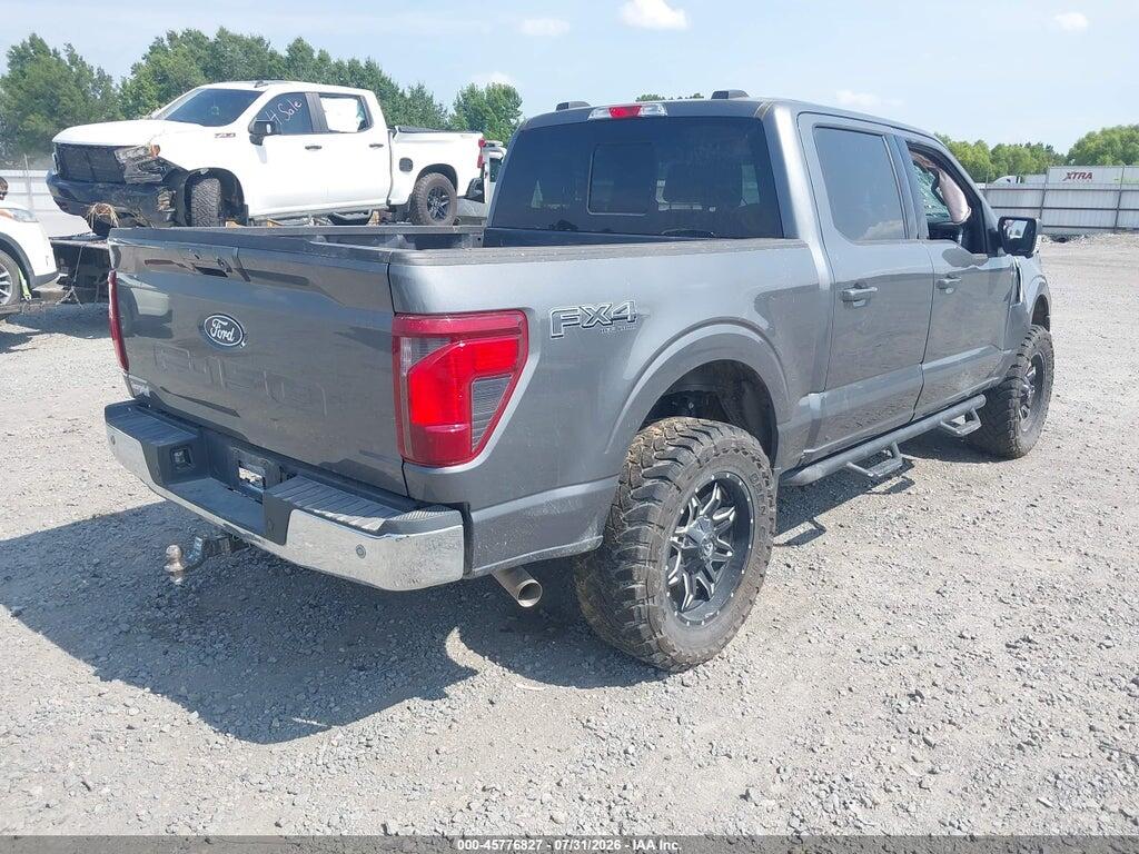 1FTFW3L56TKD02256 2026 FORD F-150 photo no. 4