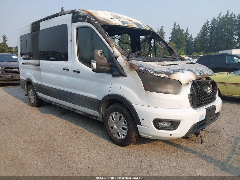 1FBAX2C87TKA28646 2026 FORD TRANSIT-350 PASSENGER VAN photo no. 1