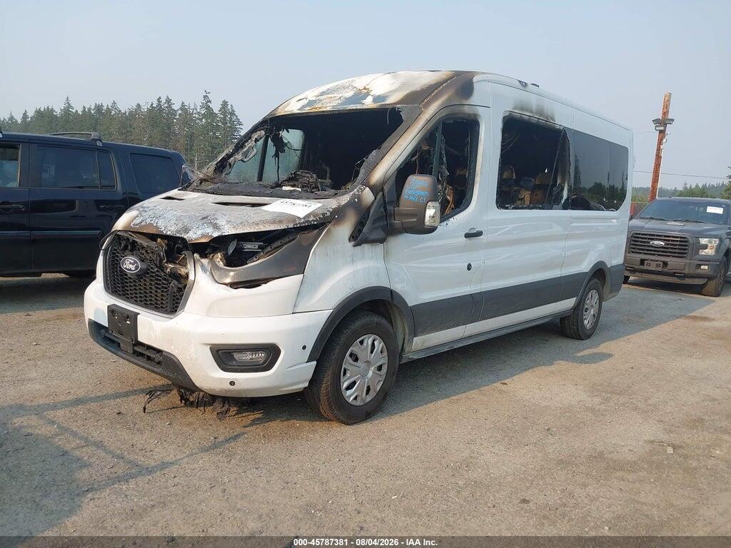 1FBAX2C87TKA28646 2026 FORD TRANSIT-350 PASSENGER VAN photo no. 2