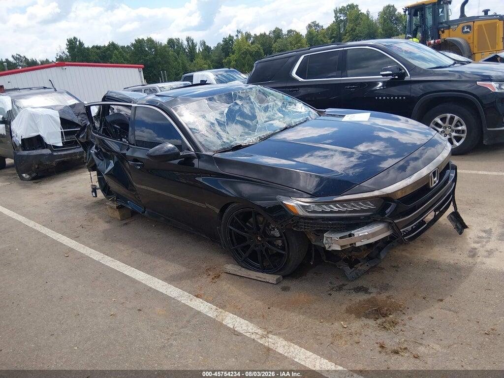 1HGCV2F37MA027063 2021 HONDA ACCORD photo no. 1