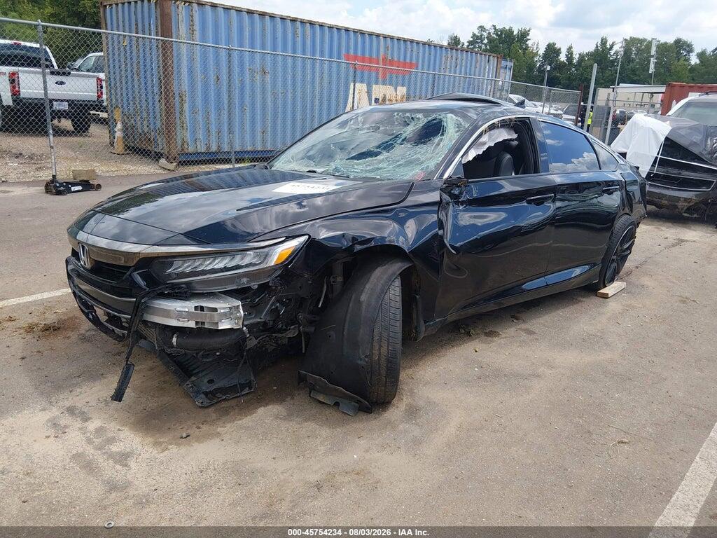 1HGCV2F37MA027063 2021 HONDA ACCORD photo no. 2