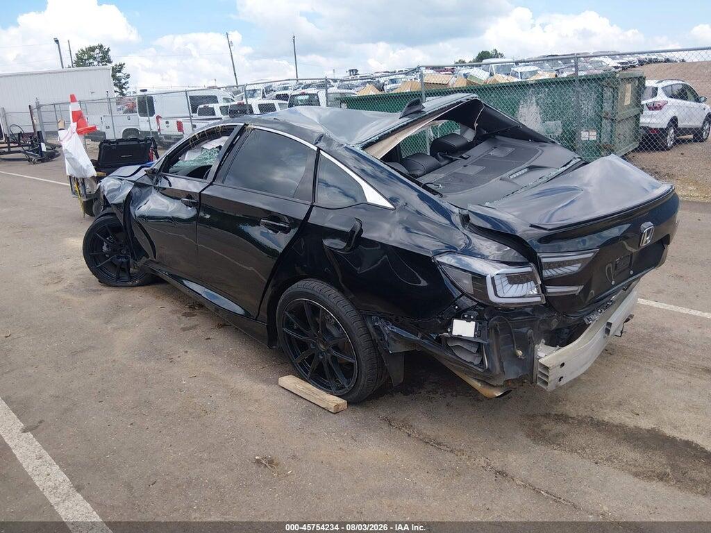 1HGCV2F37MA027063 2021 HONDA ACCORD photo no. 3