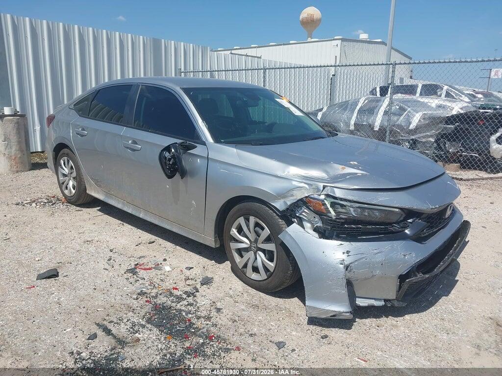 2HGFE2F23TH548270 2026 HONDA CIVIC photo no. 1