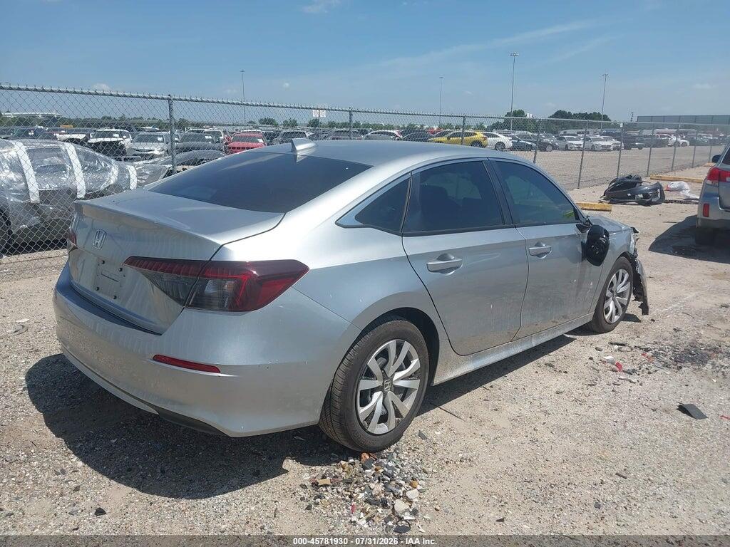 2HGFE2F23TH548270 2026 HONDA CIVIC photo no. 4