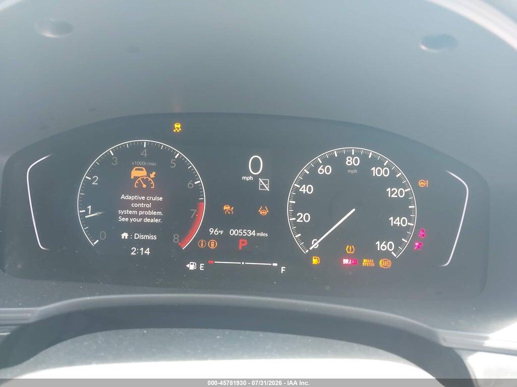2HGFE2F23TH548270 2026 HONDA CIVIC photo no. 7