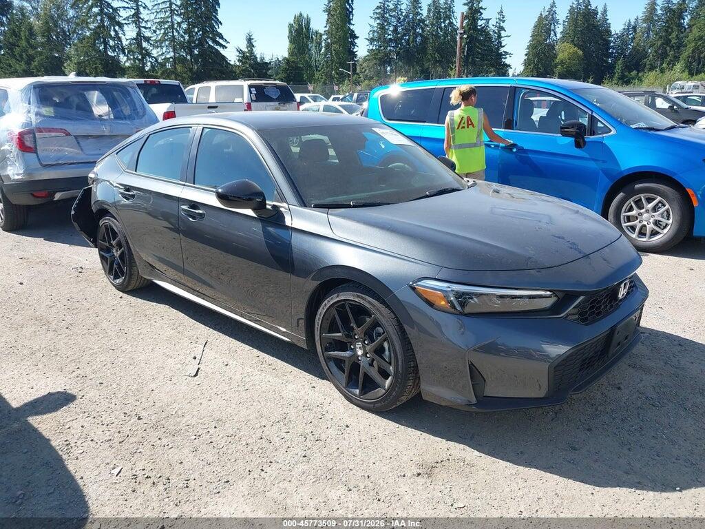 19XFL2H88TE029152 2026 HONDA CIVIC photo no. 1